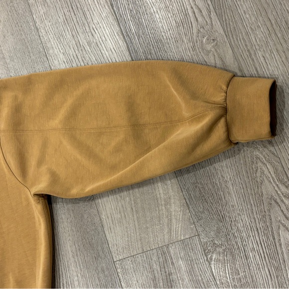 SOLD- Lululemon Size 18 Softstreme Sweatshirt Perfectly Oversized Cropped Crew - Picture 11 of 14